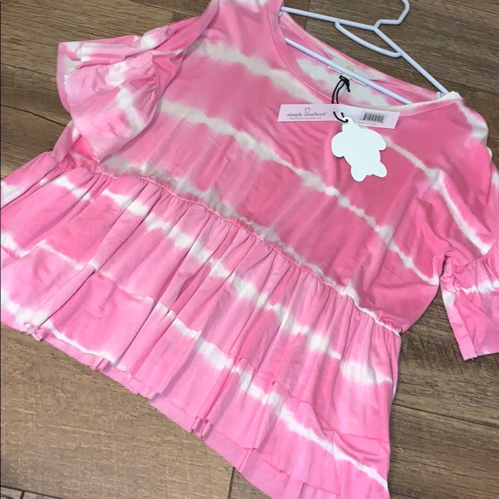 tie dye boutique shirt